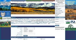 Desktop Screenshot of exclusivefarmandranch.com